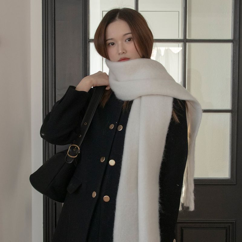 vintage belt suede bag_black