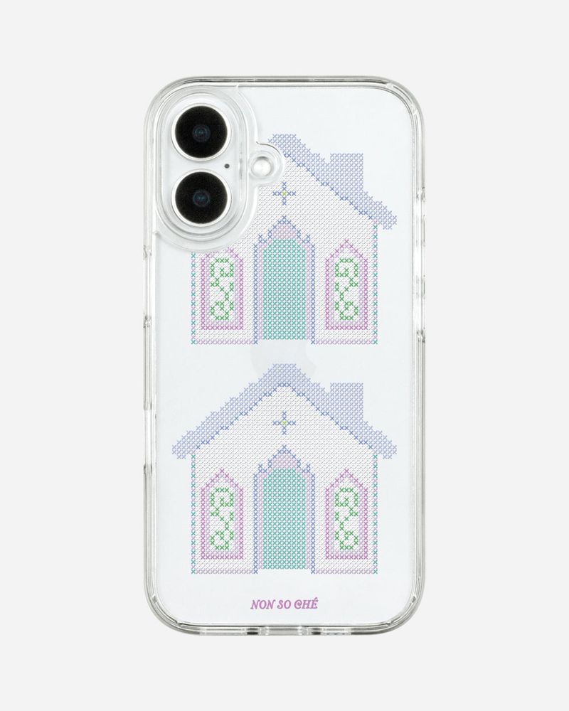 NON SO CHÉ（ノンソケ）の「[MADE] [PHONE CASE] ハウス (フェアリー)（スマホグッズ/小物）」
