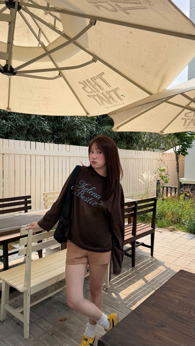 THELENDO® Choco Longsleeve
