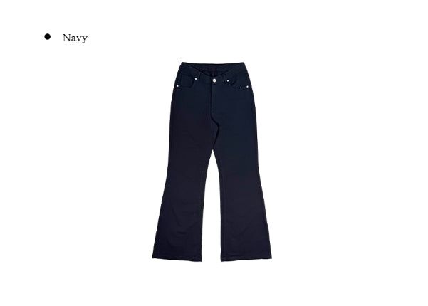 Siven Fudge Pocket Bootcut Pants