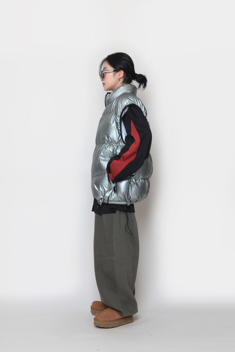 metal padded vest