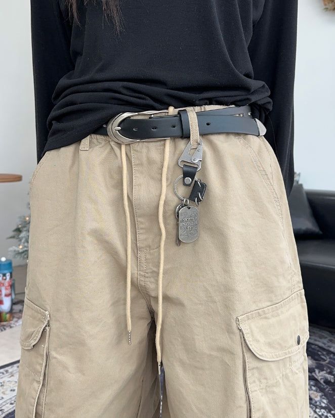 Tenor Vintage Metal Keyring