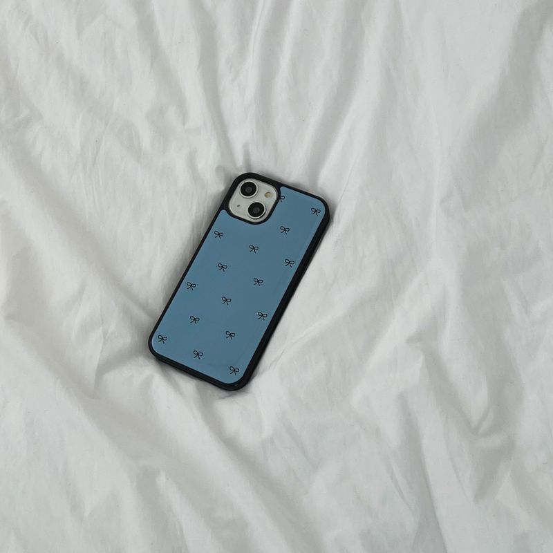[MADE] mini ribbon [epoxy bumper case] 4color