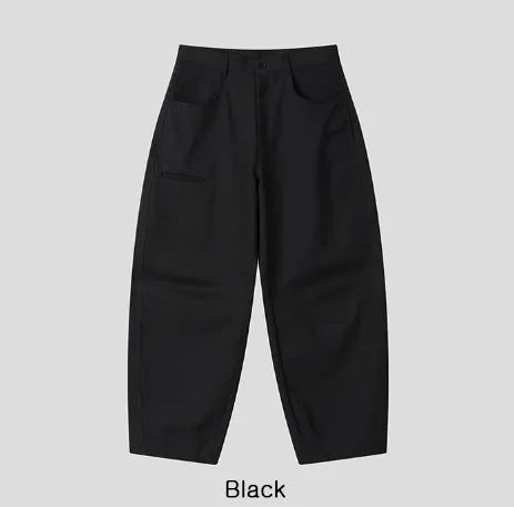 Rior Curved Cut Balloon Pants