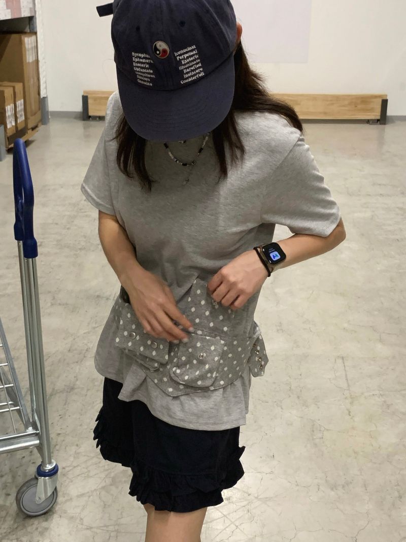 Melang Dot Waist Bag (2c)