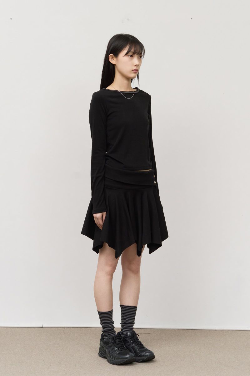 (W) Vege Folding Skirt