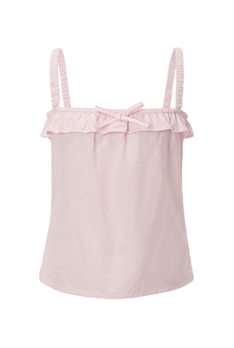 Cotton pajama top