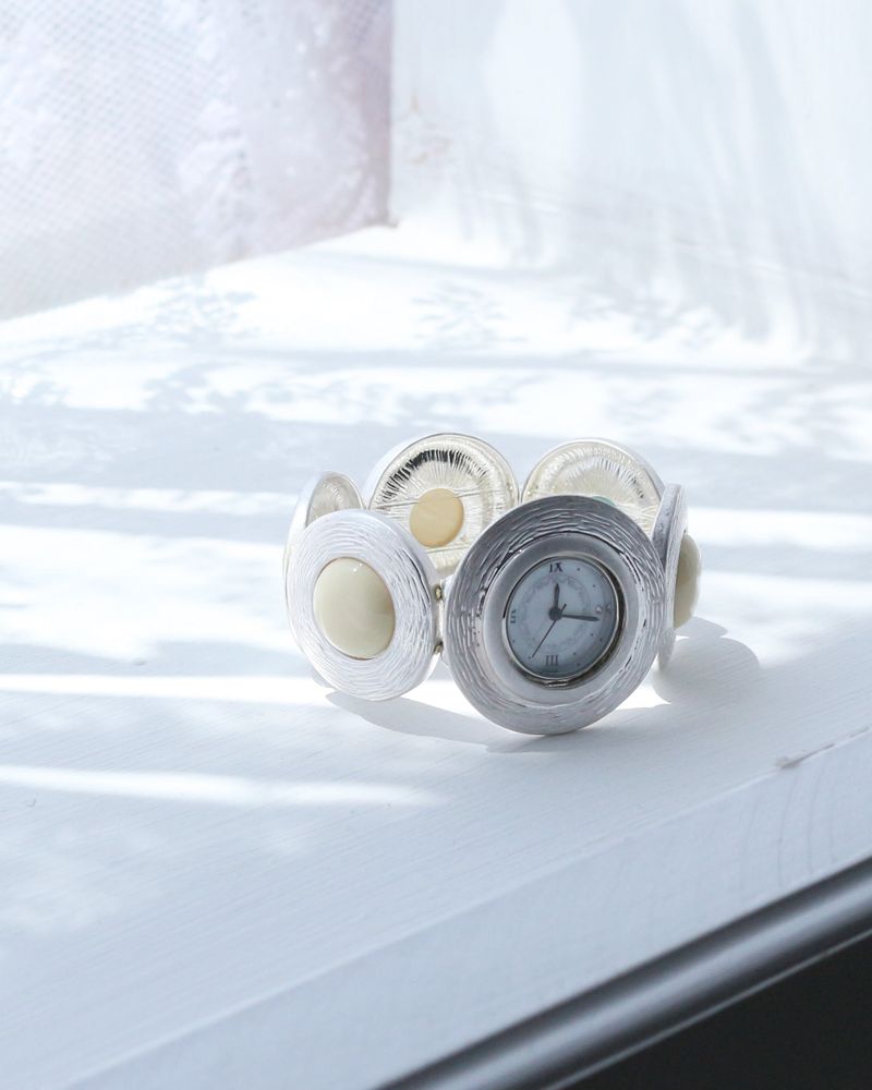 Mint Cream Candy Watch