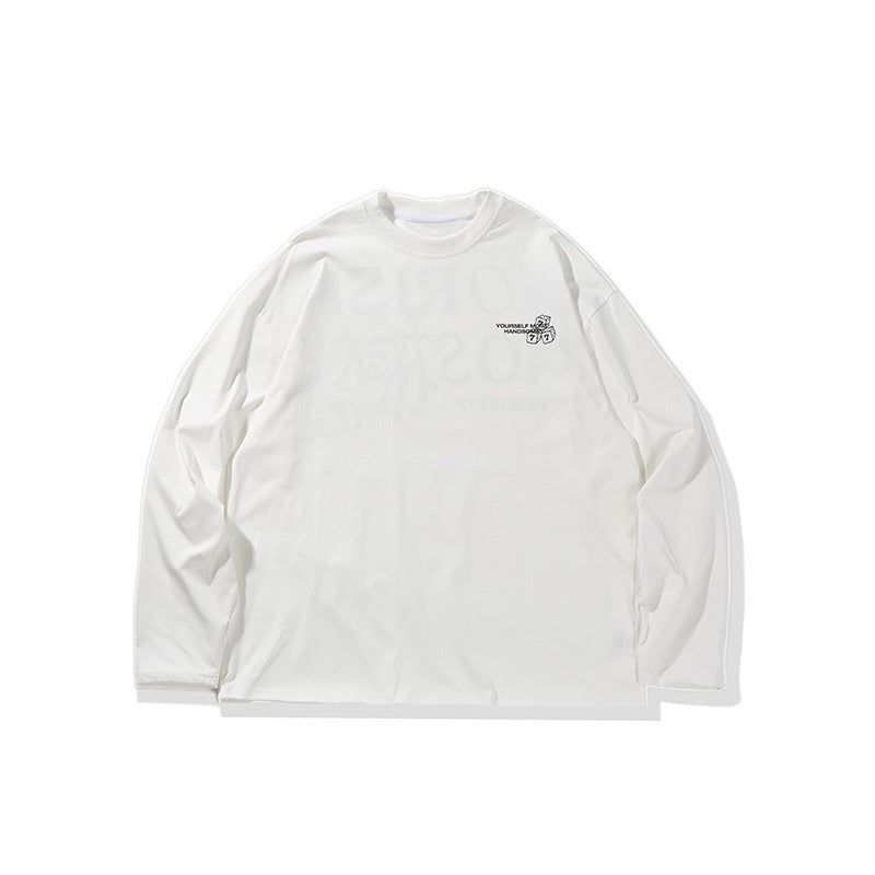 ライダー ダイス バック グラフィック Tシャツ