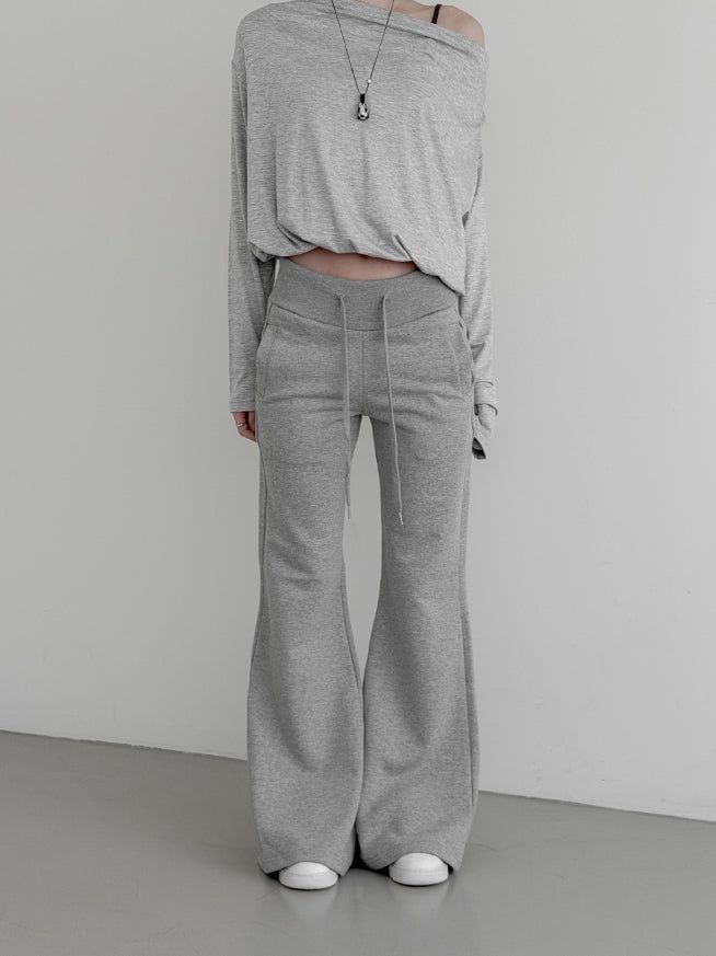 Robben Line Bootcut Sweatpants