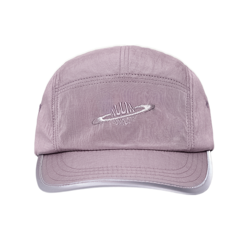 Saturn Nylon Camp Cap (Purple)