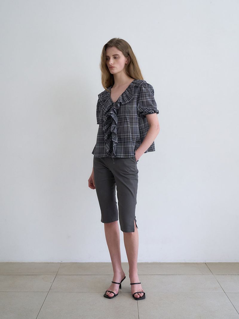 Sophie blouse (Check)