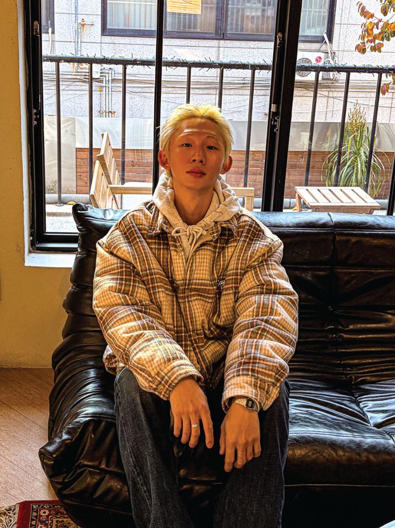 WOOL CHECK PUFFER SHIRTS