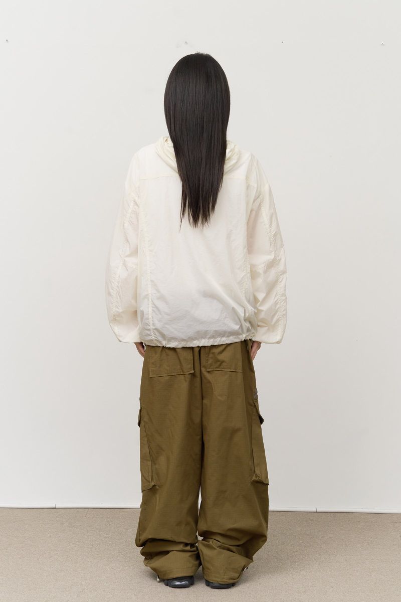 Conte Zipper Rip Cargo Pants