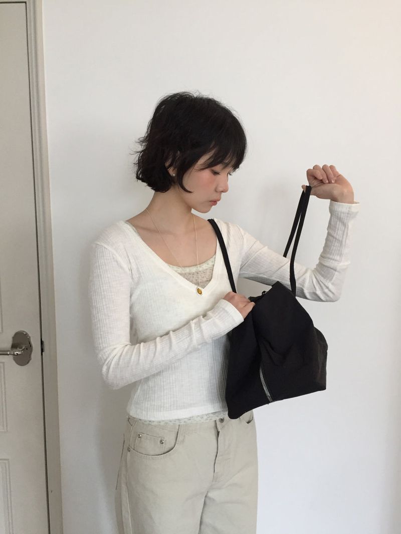 Nomad Carryall Shoulder Bag (1color)