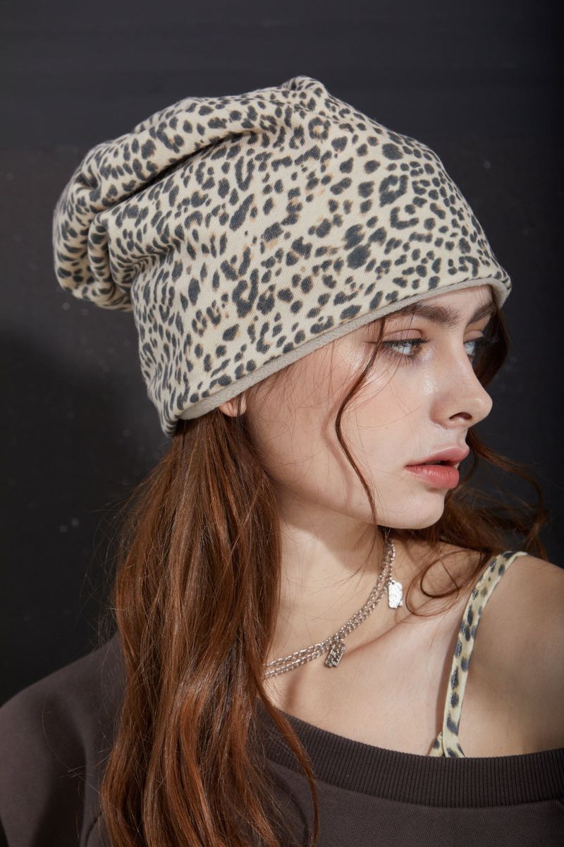 JUNGLE BEANIE -LEOPARD