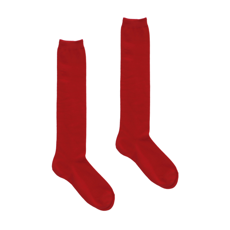 [2EA 1SET] BASIC KNEE HIGH SOCKS (5 COLORS)