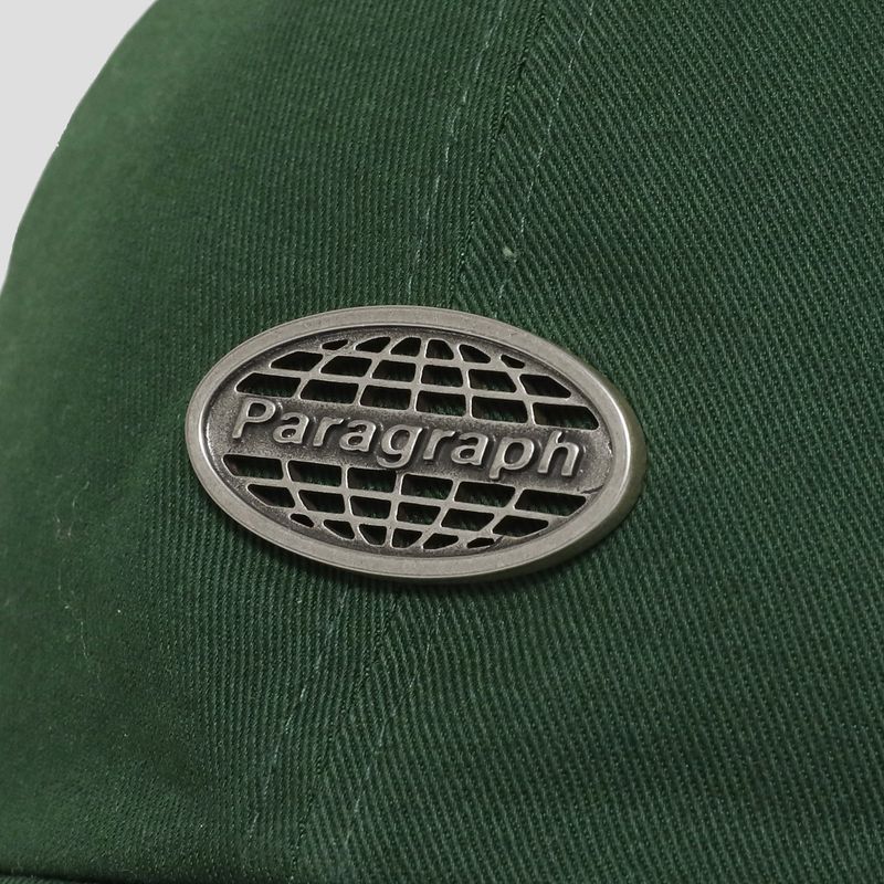 METAL ELLIPSE LOGO CAP