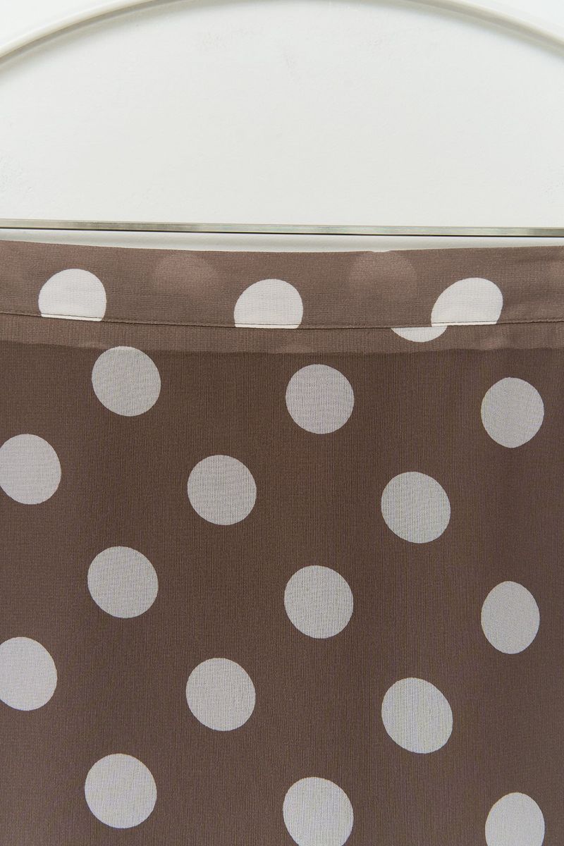 (W) Cora Dot Chiffon Skirt