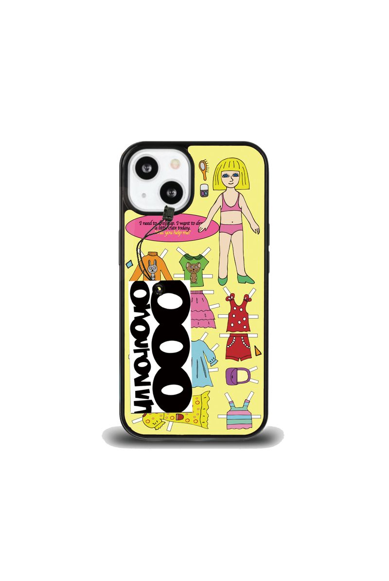 ONOUROVVN（オンアワーオン）の「[epoxy] babydressupgame（Smartphone Accessories）」