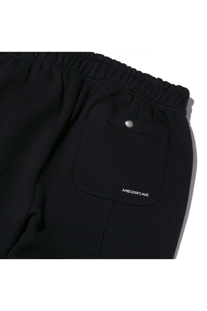 Cherry Bear Track Pants_Black