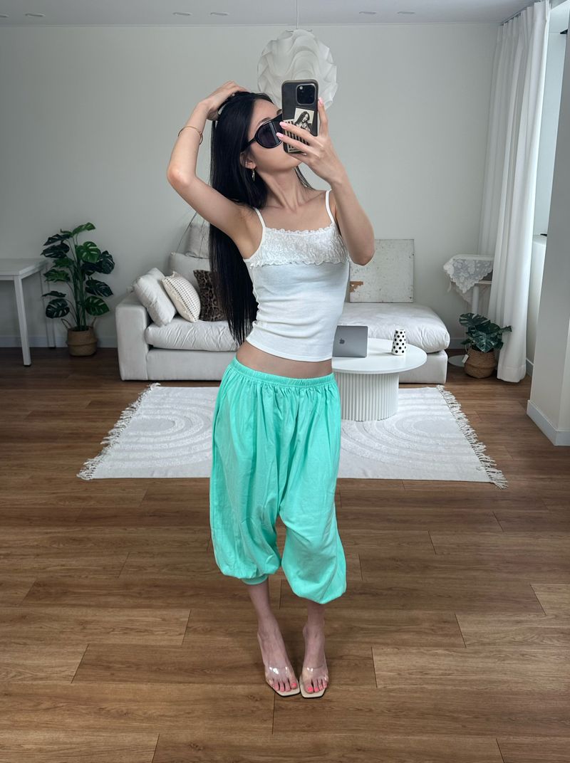 candy lace cami