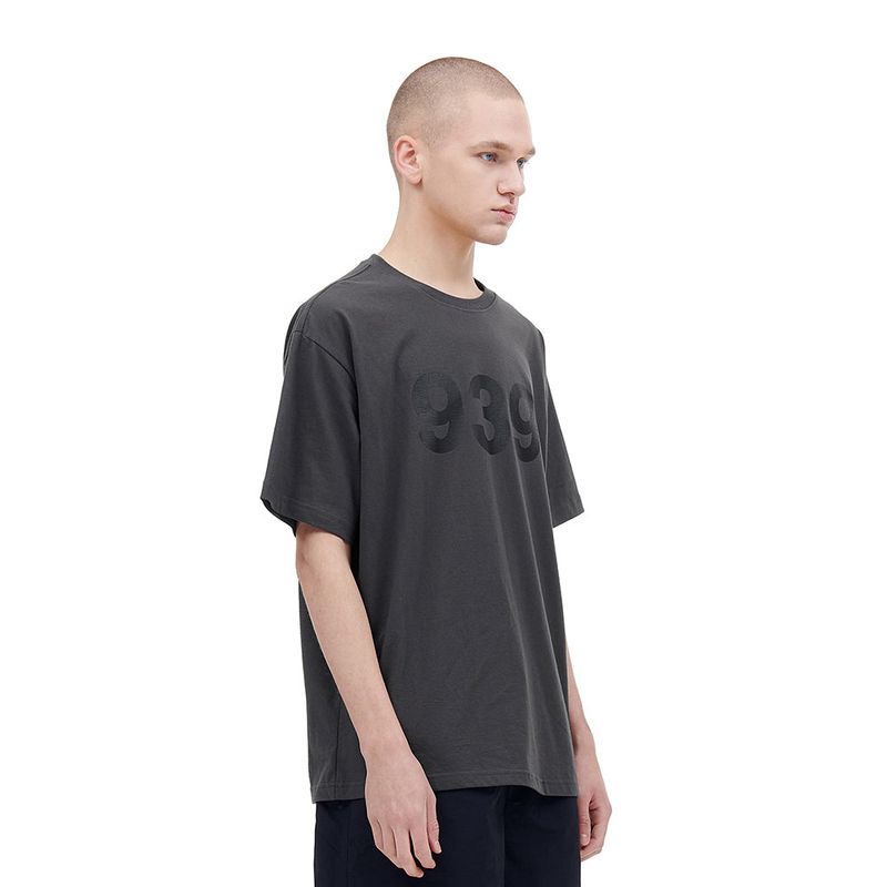 939 LOGO T-SHIRTS (DARK GRAY)