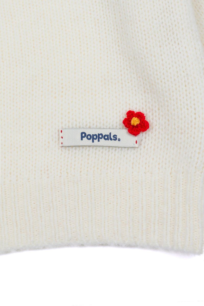 Pals Round Wool Knit [Ivory]