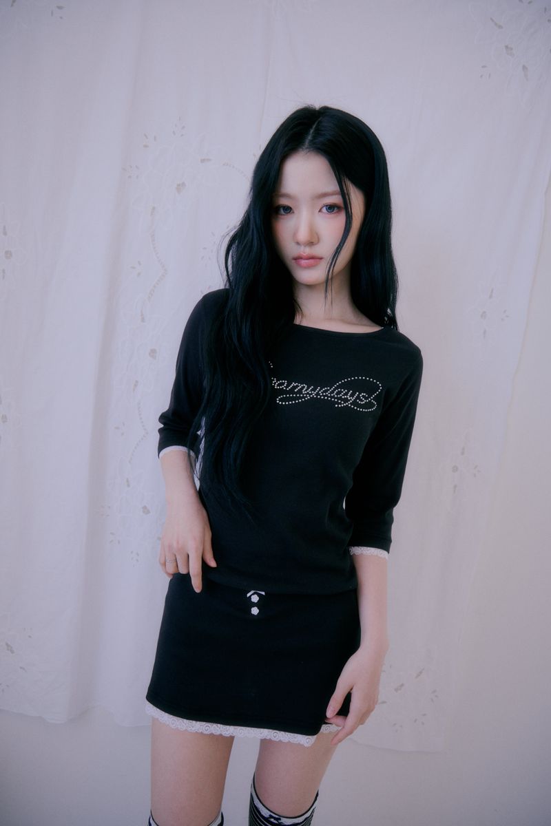 ドリーミーTシャツ (ブラック)