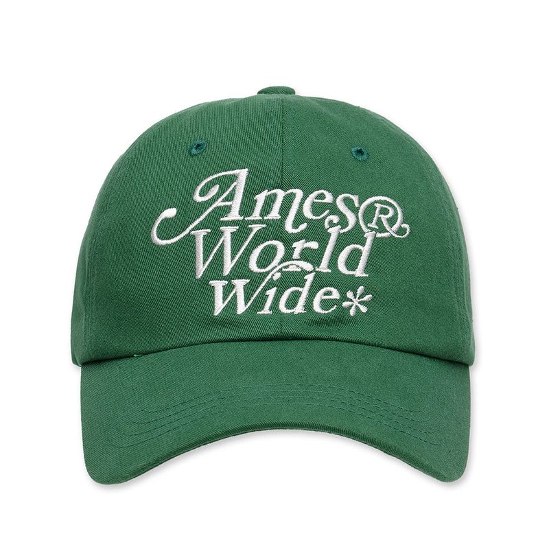 AMES WORLDWIDE（アメスワールドワイド）の「SIGNATURE LOGO BALL CAP GREEN（Hats）」