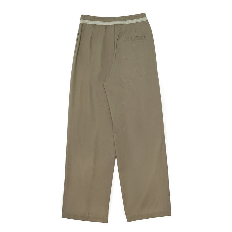 STRING LINE PANTS - BEIGE