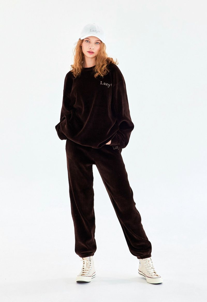 Corduroy Jogger Pants (8 Colors)