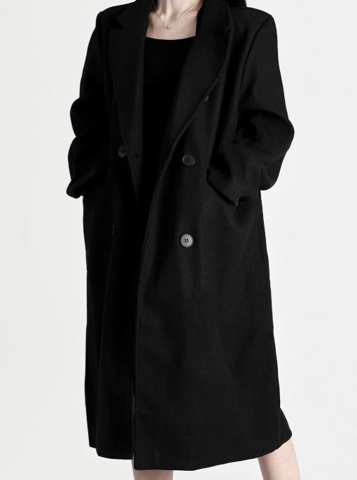 Duo Double Long Coat