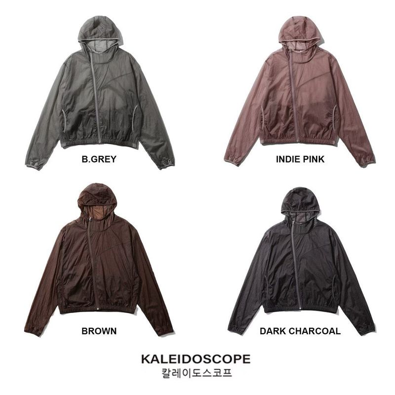 Mist Sheer Crinkle Windbreaker