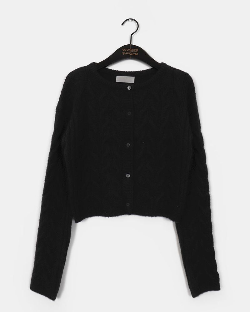 Ranch Twisted Knitwear Cardigan