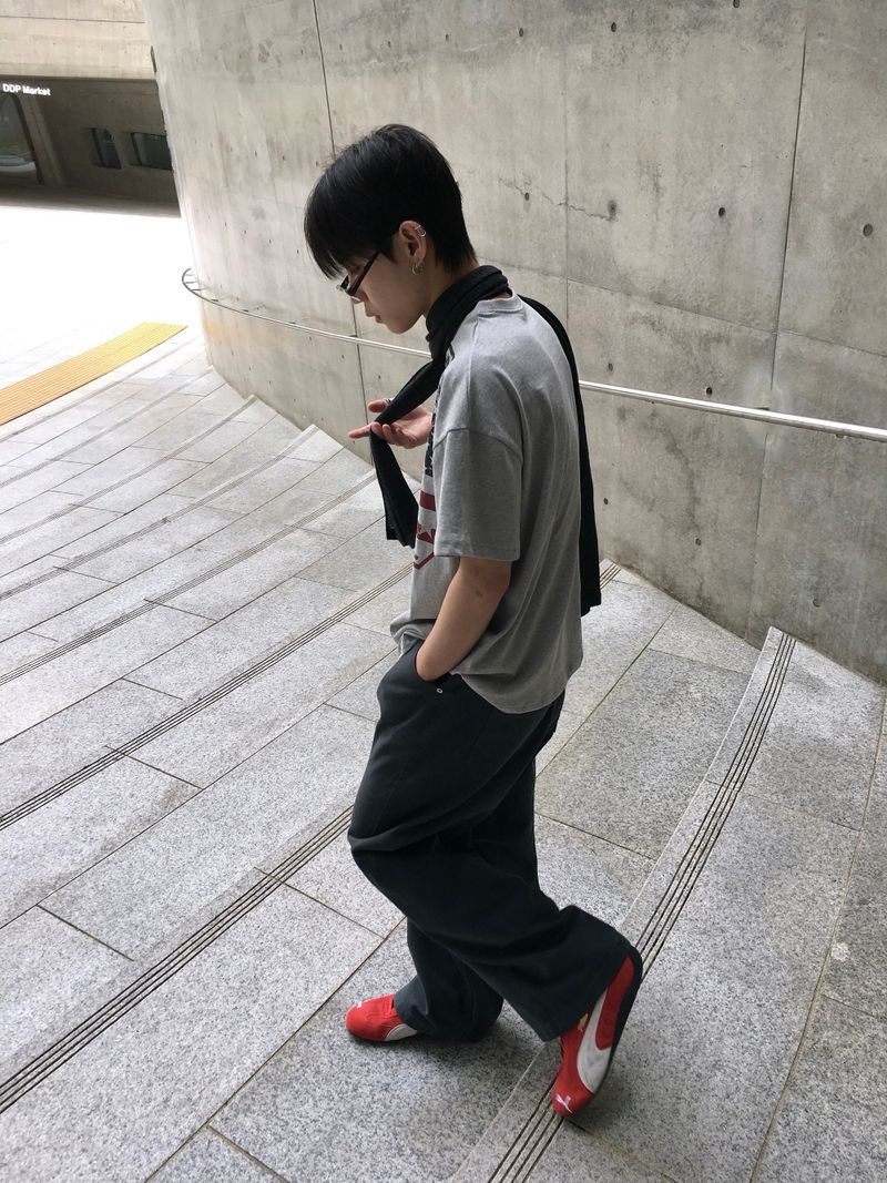 ネオ スタンダード コットン ワイドパンツ4C