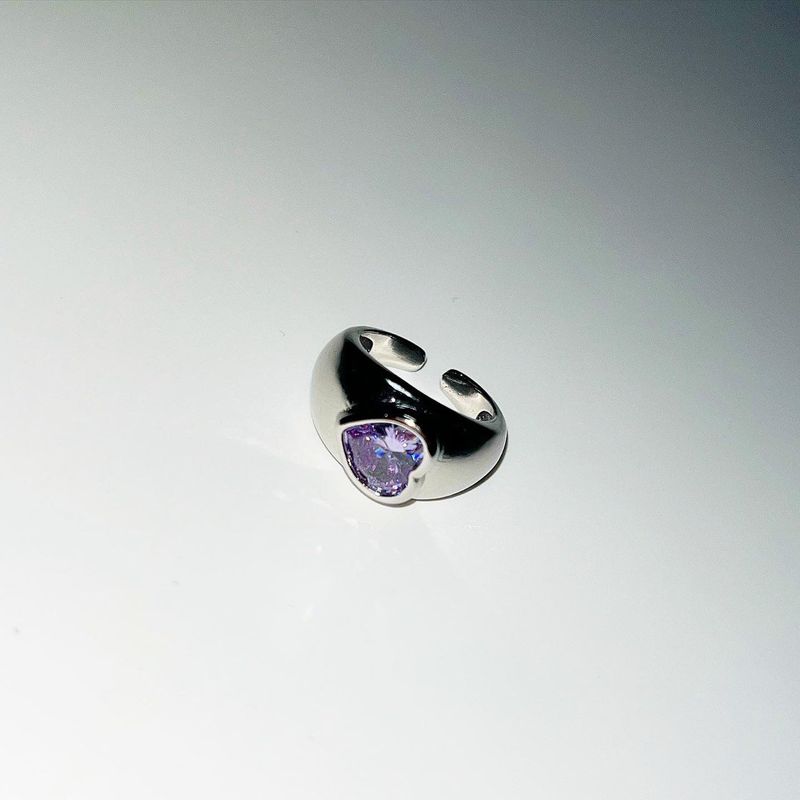 [NCT Dream all members/I-DLE Soyen] Purple Ocean Deep ring