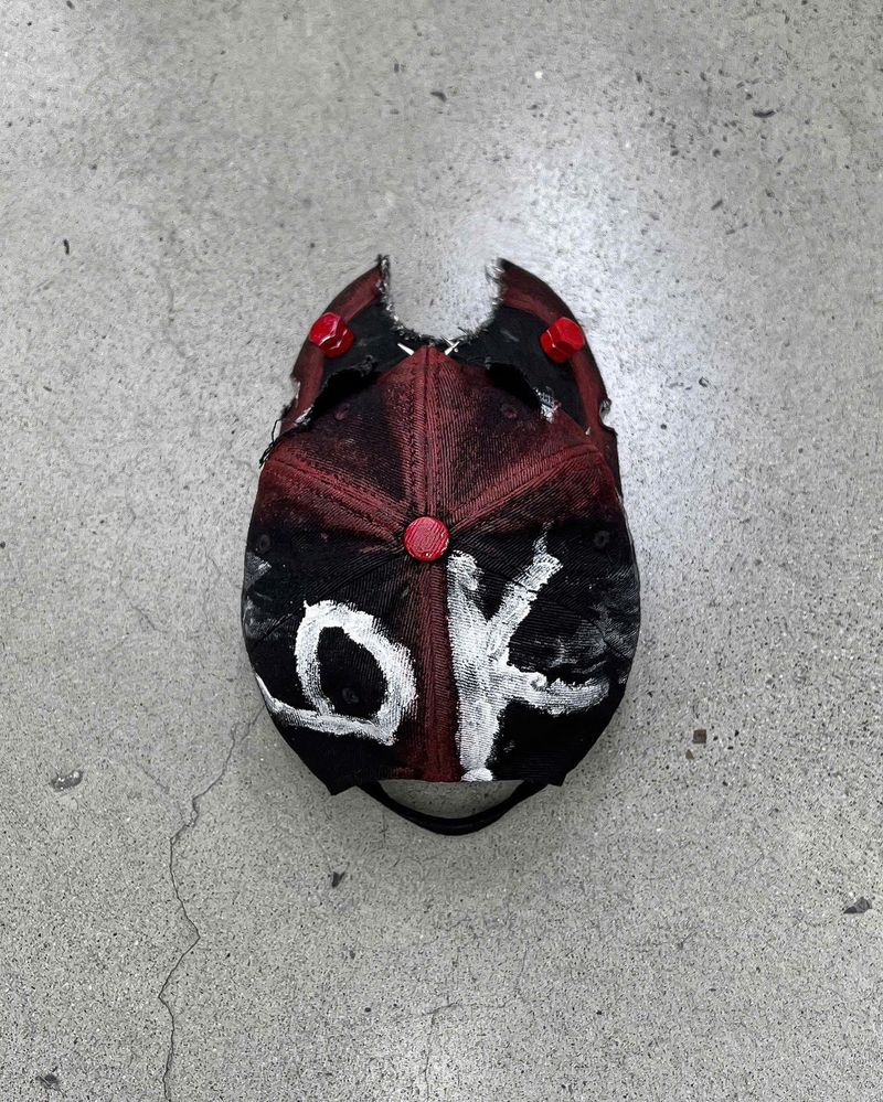 RED DEMON SPIRIT CAP