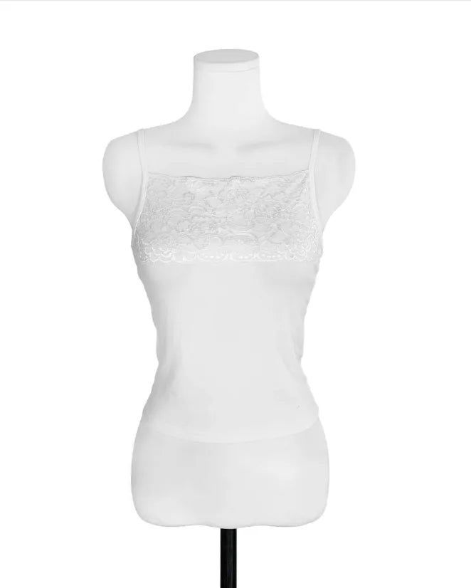 up tier lace camisole top