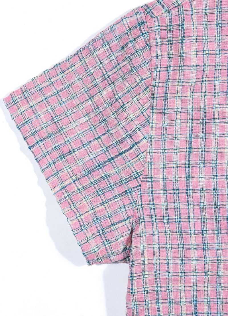 CHECK SHIRTS_Pink