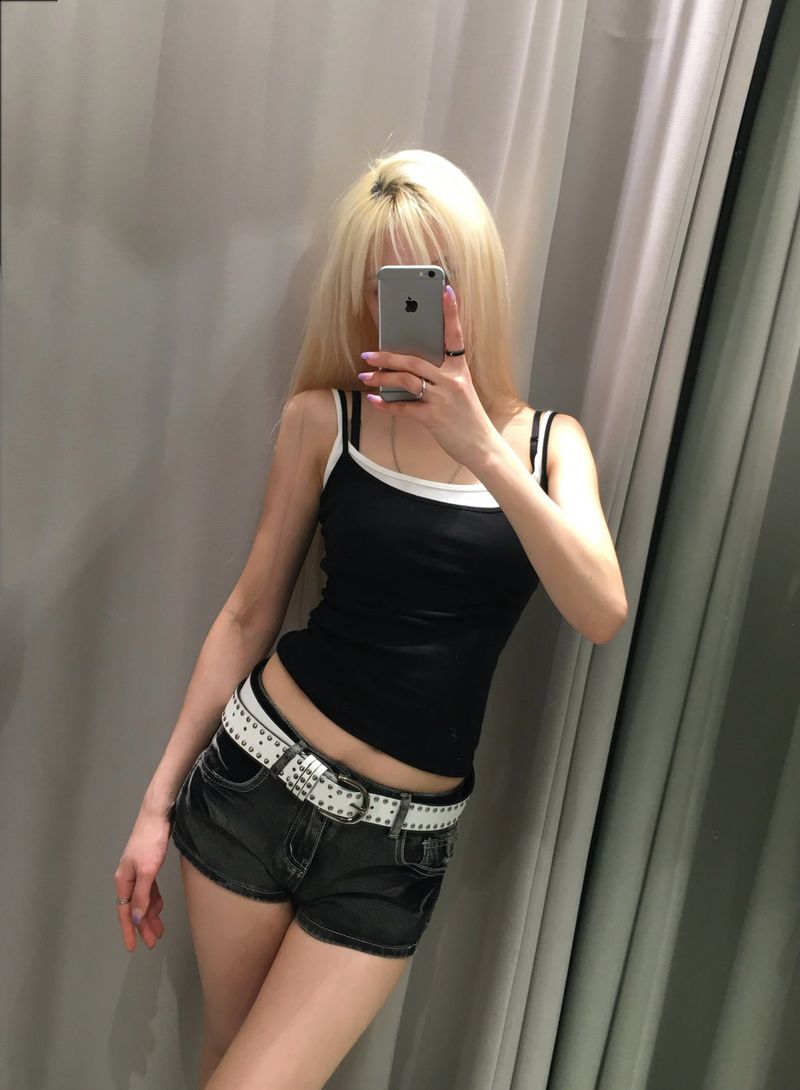 layered basic sleeveless