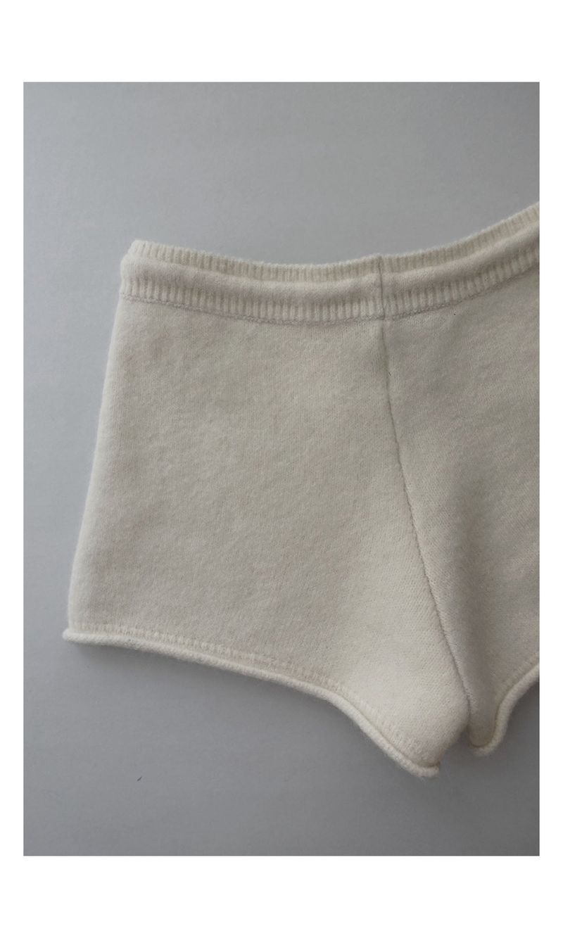 most knit shorts (3C)