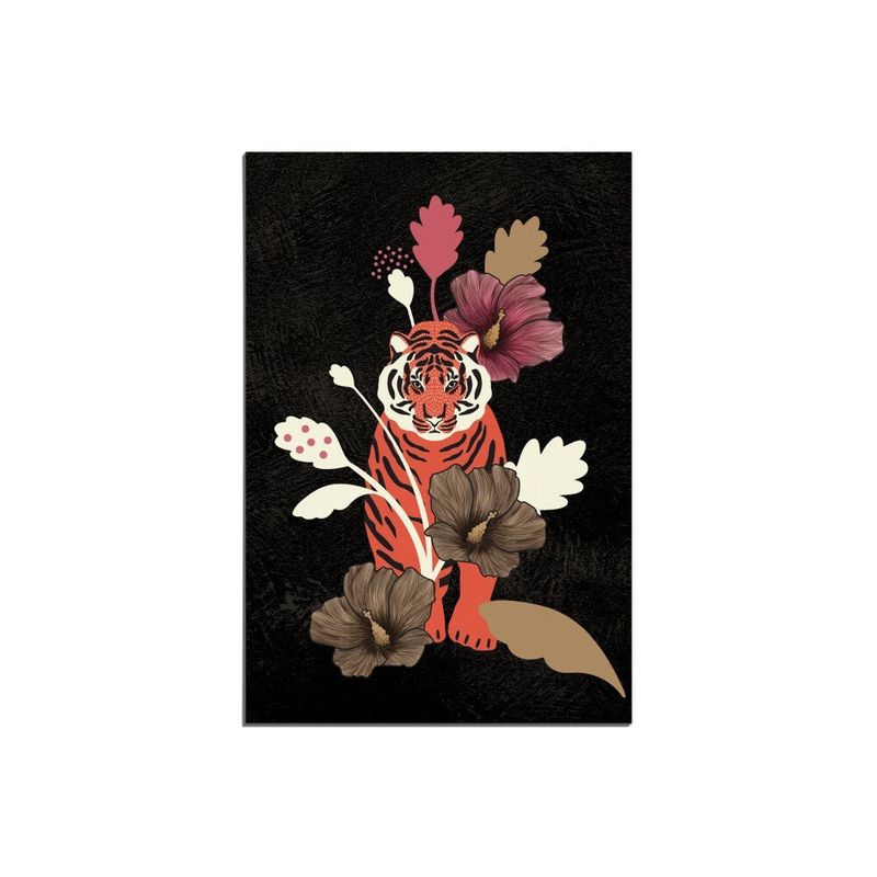 MUZIKTIGER(ムジークタイガー)の「HWAHODO TIGER POST CARD(Smartphone Accessories)」