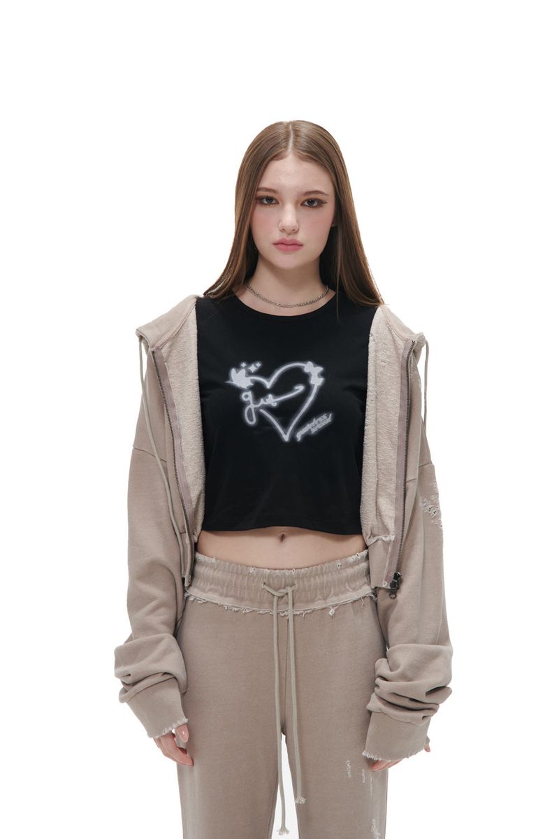 ハートTシャツ