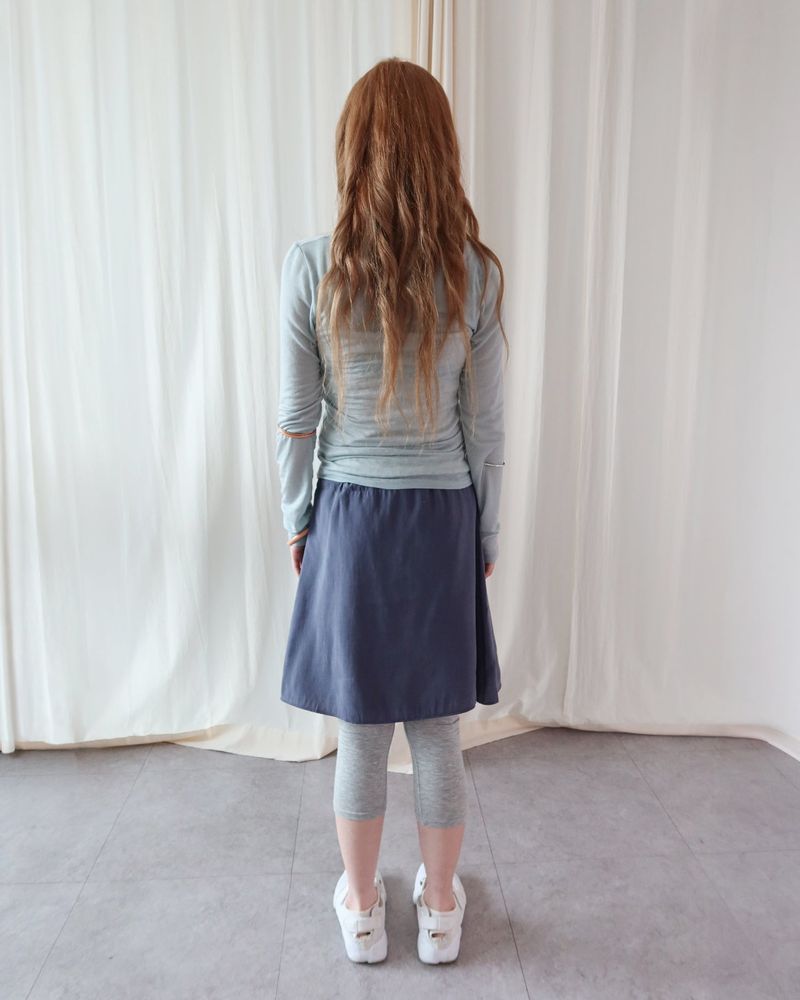 BASE MIDI SKIRT