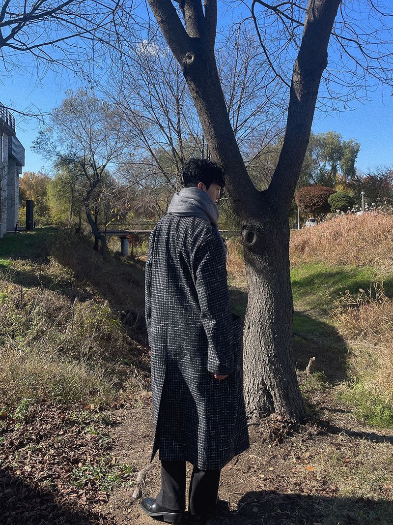 Tweed Custom Double Coat