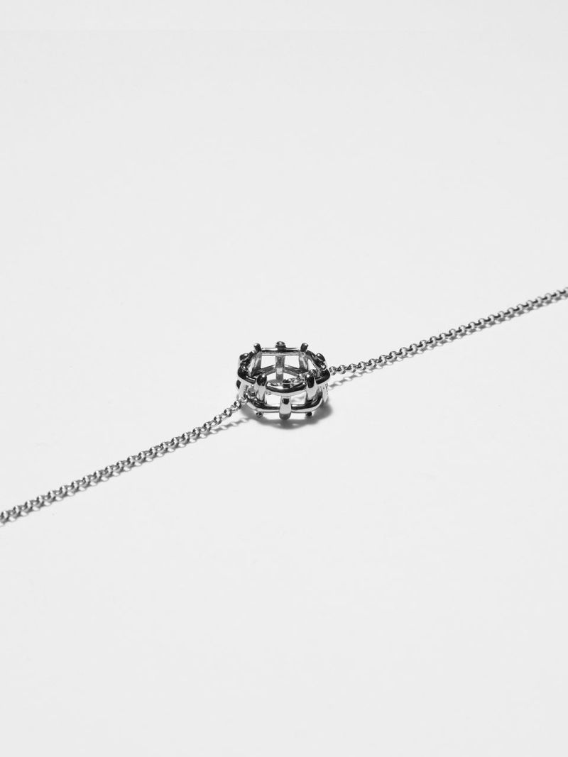 Multi Hash Tag Bracelet (Silver)