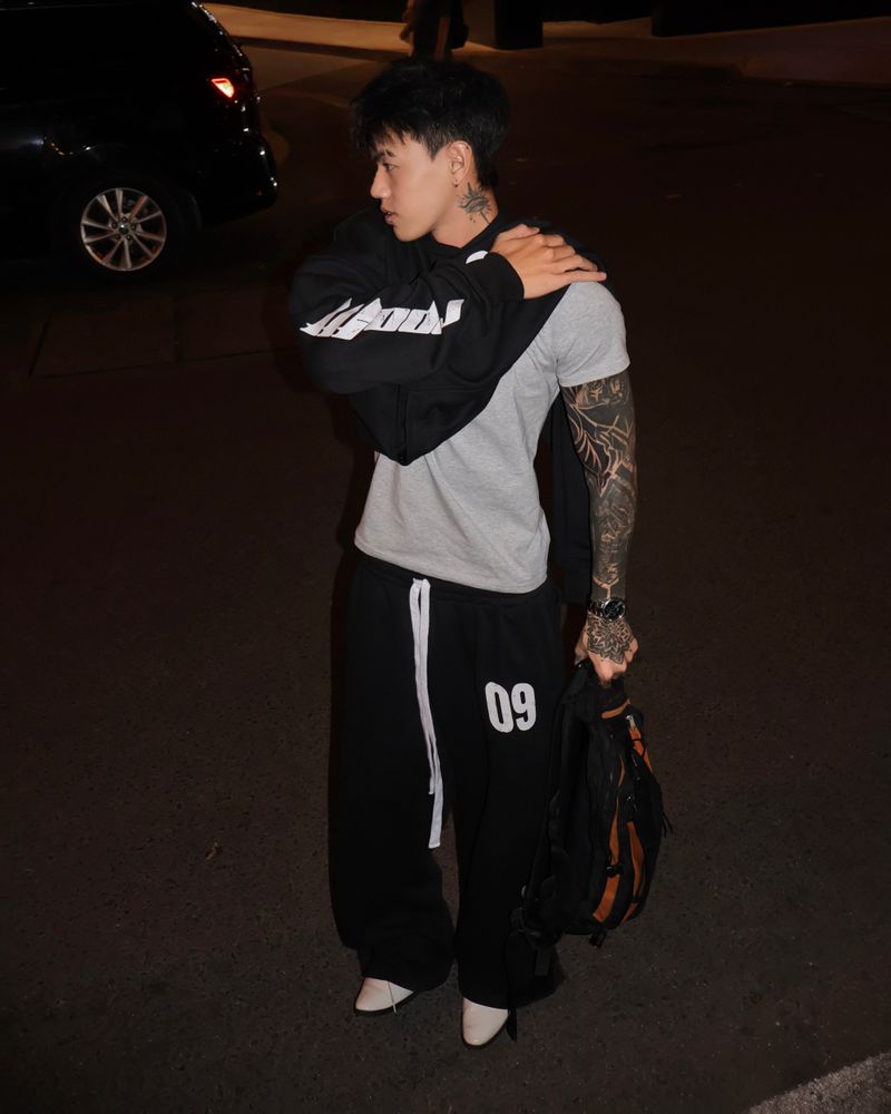 RIPOFFF 09 Logo Sweatpants