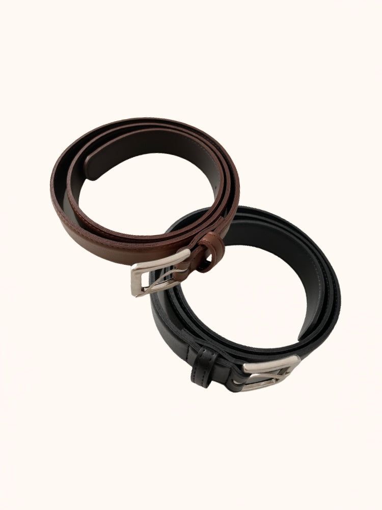 Arco iris（アルコイリス）の「Oblong buckle belt （Fashion Accessories）」
