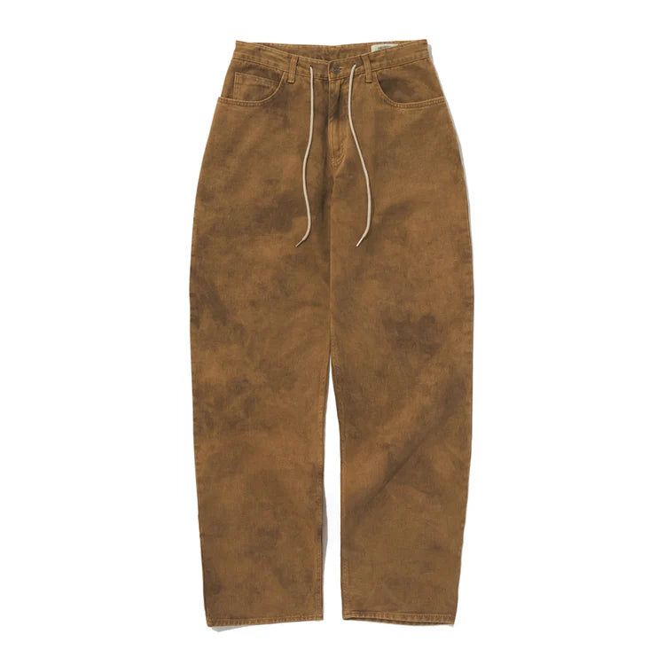 BSRABBIT（ビエスラビット）の「CARPENTER LOOSEFIT HEAVY TWILL PANTS BROWN（Pants）」